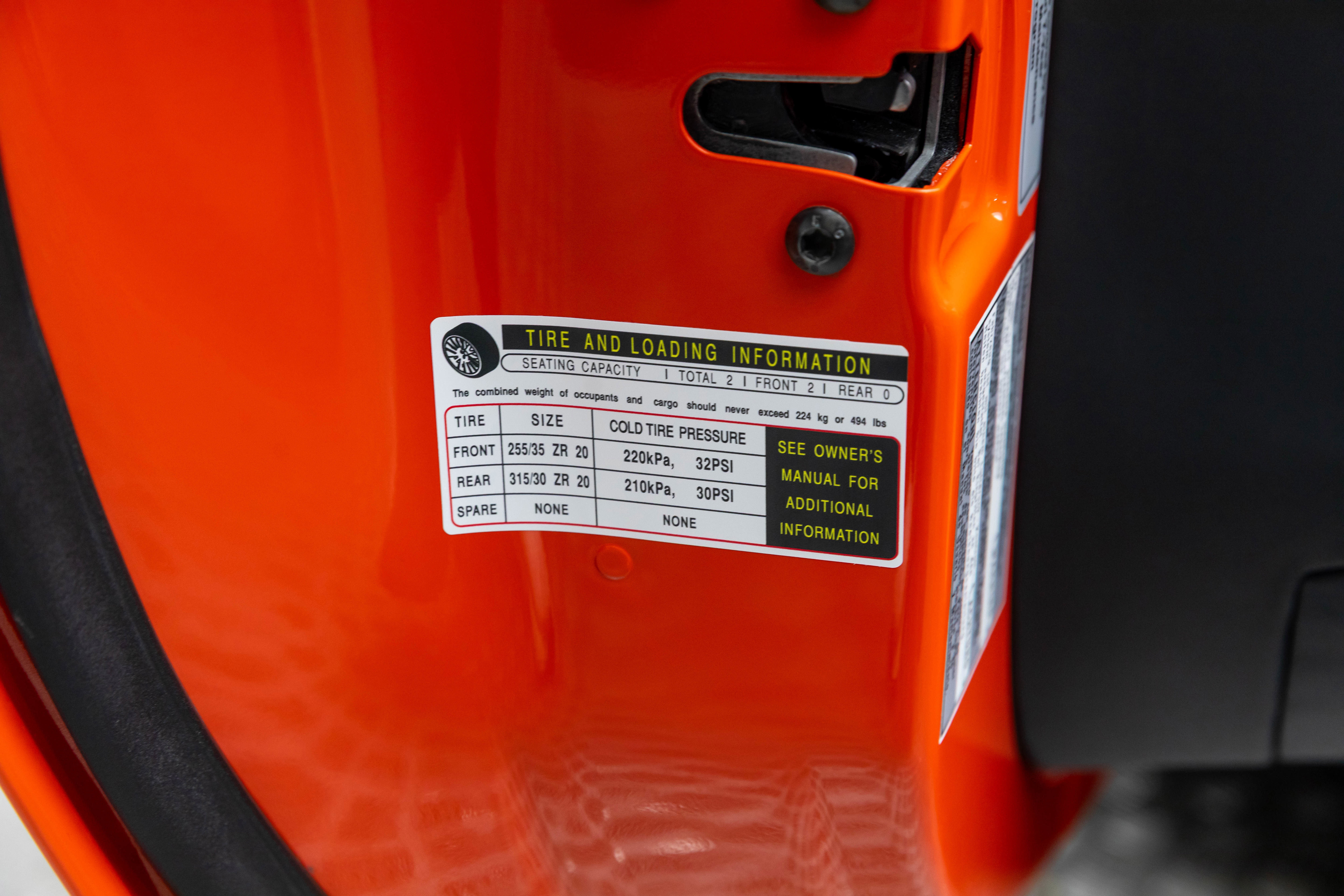 Certified 2024 Ferrari SF90 Spider image 19