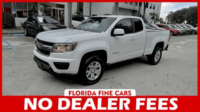 Used 2020 Chevrolet Colorado LT w/ Safety Package