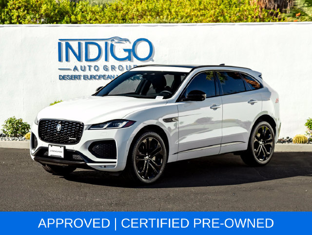 Certified 2025 Jaguar F-PACE R-Dynamic S