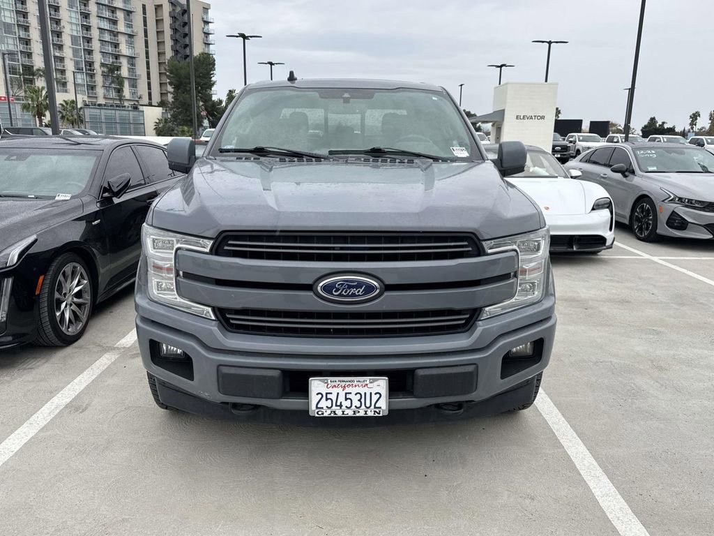 Certified 2019 Ford F150 Lariat w/ Equipment Group 502A Luxury image 9