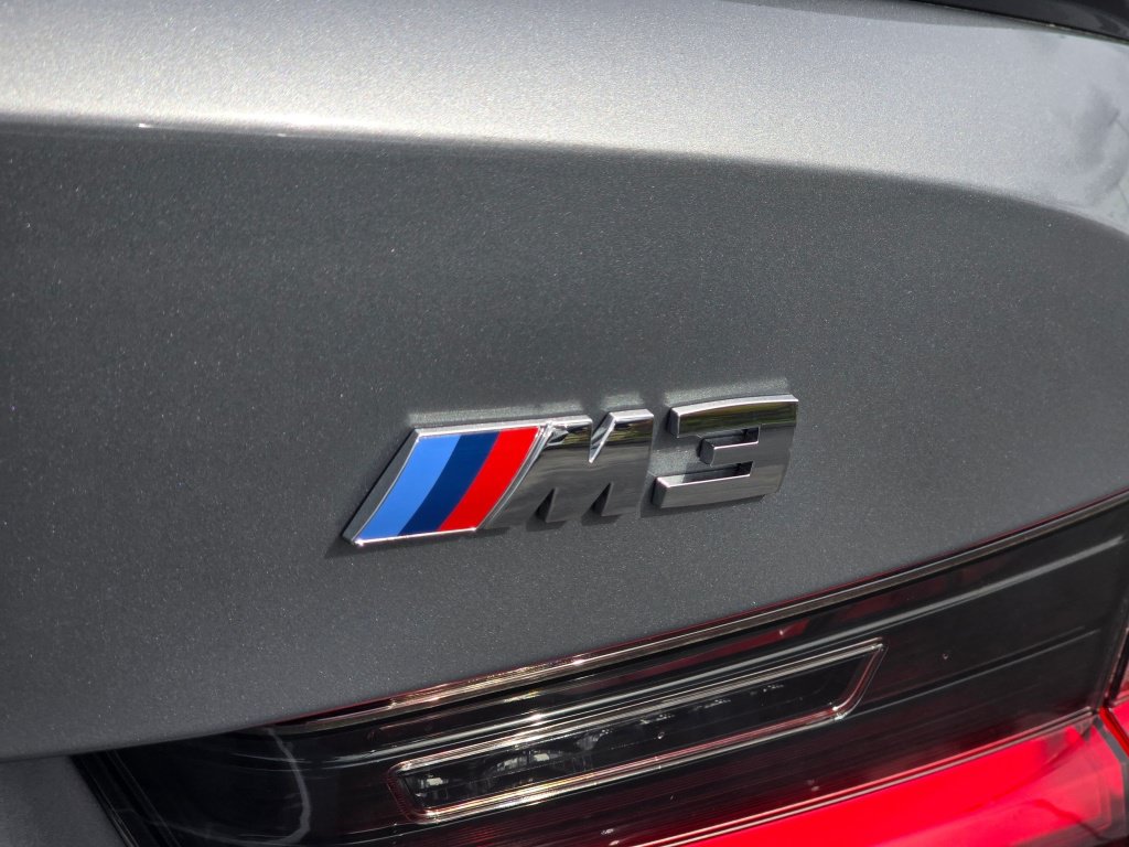 Used 2024 BMW M3 w/ Executive Package RWD image 32
