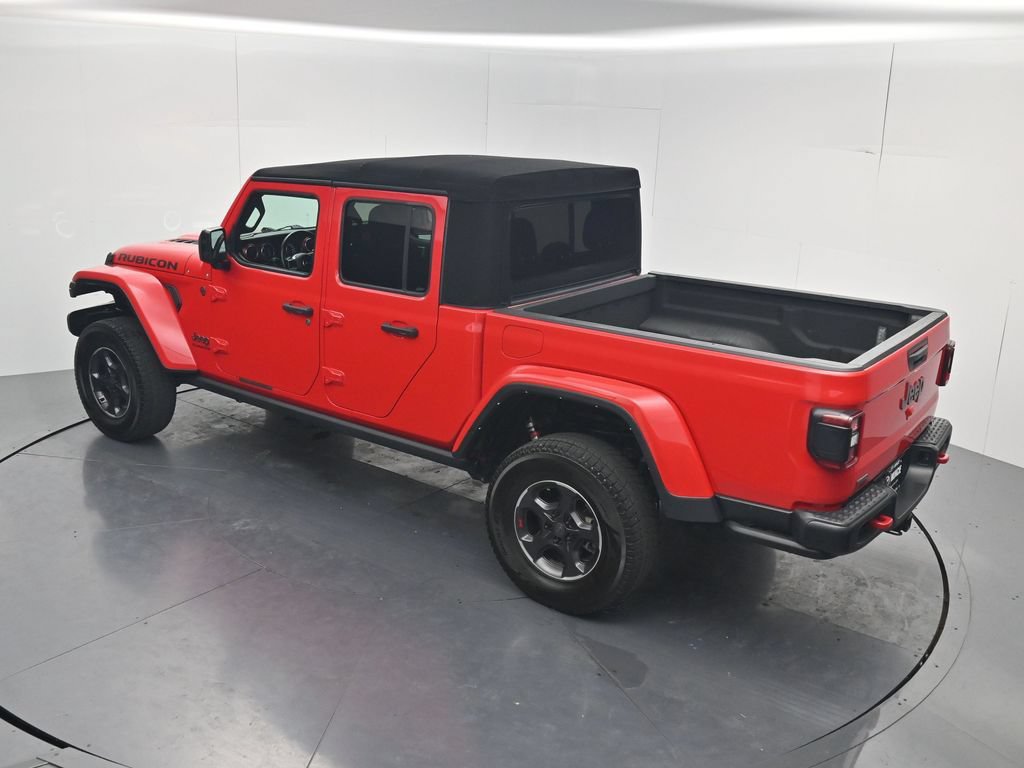 Used 2022 Jeep Gladiator Rubicon w/ LED Lighting Group AWD/4WD image 60