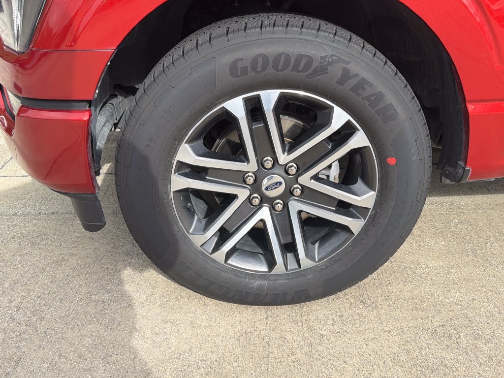 Certified 2023 Ford F150 XL w/ STX Appearance Package RWD image 12