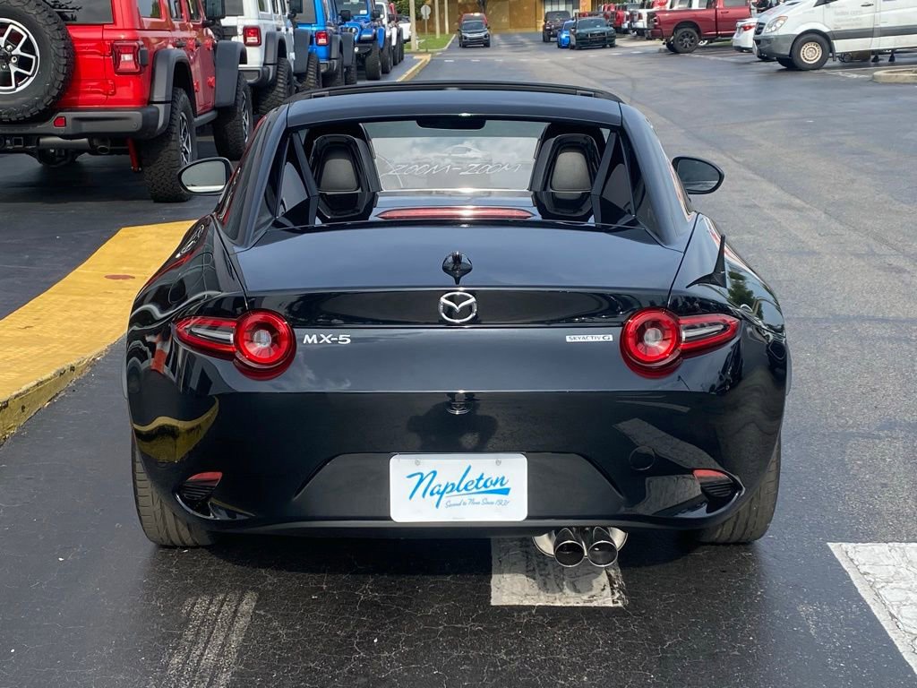 Used 2024 MAZDA MX-5 Miata RF Grand Touring w/ Weather Package RWD image 8
