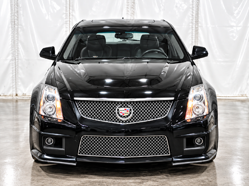 Used 2012 Cadillac CTS V w/ Wood Trim Package RWD image 5