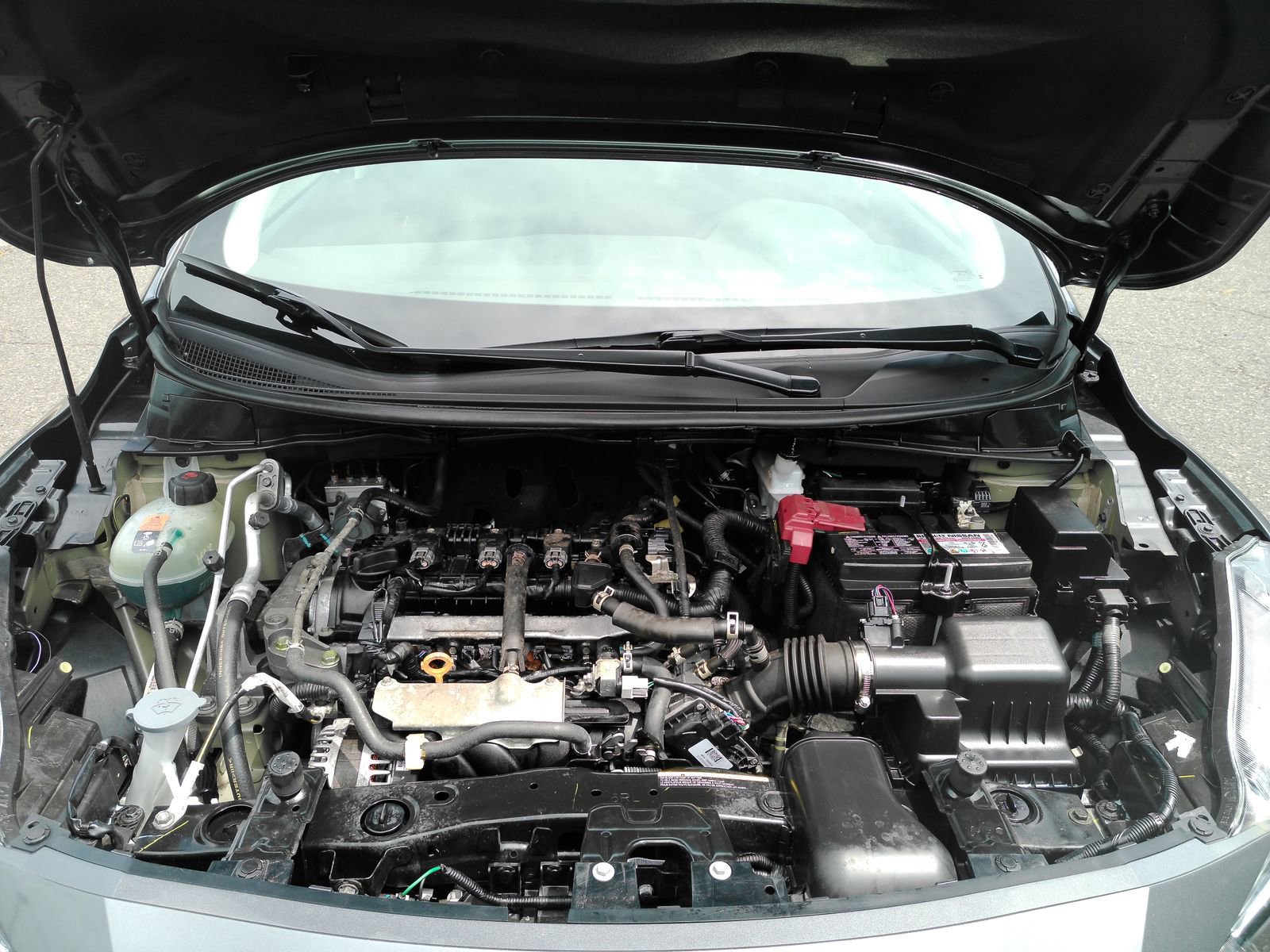 Used 2023 Nissan Versa S w/ Trunk Package FWD image 4