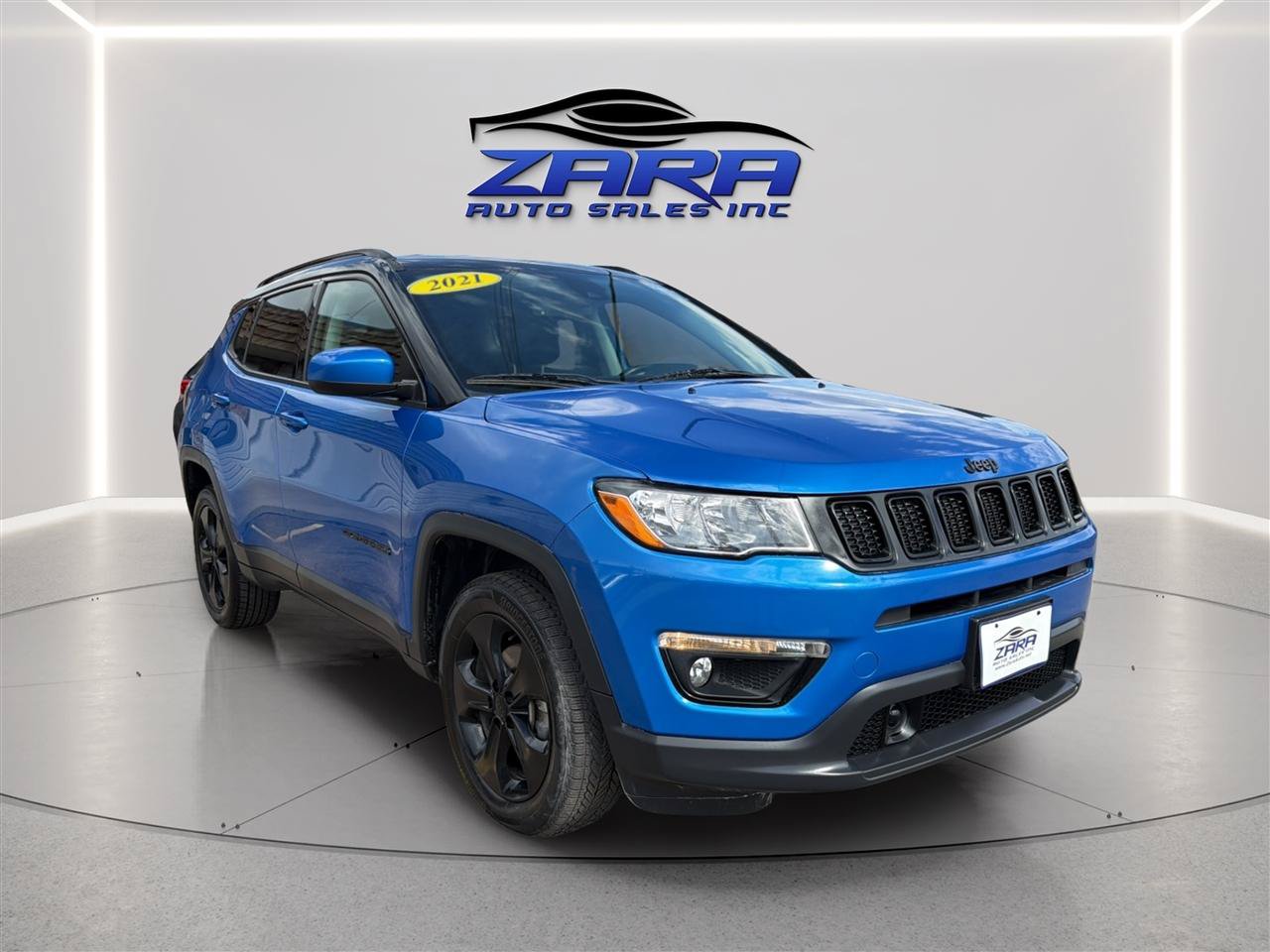 Used 2021 Jeep Compass Latitude AWD/4WD image 9