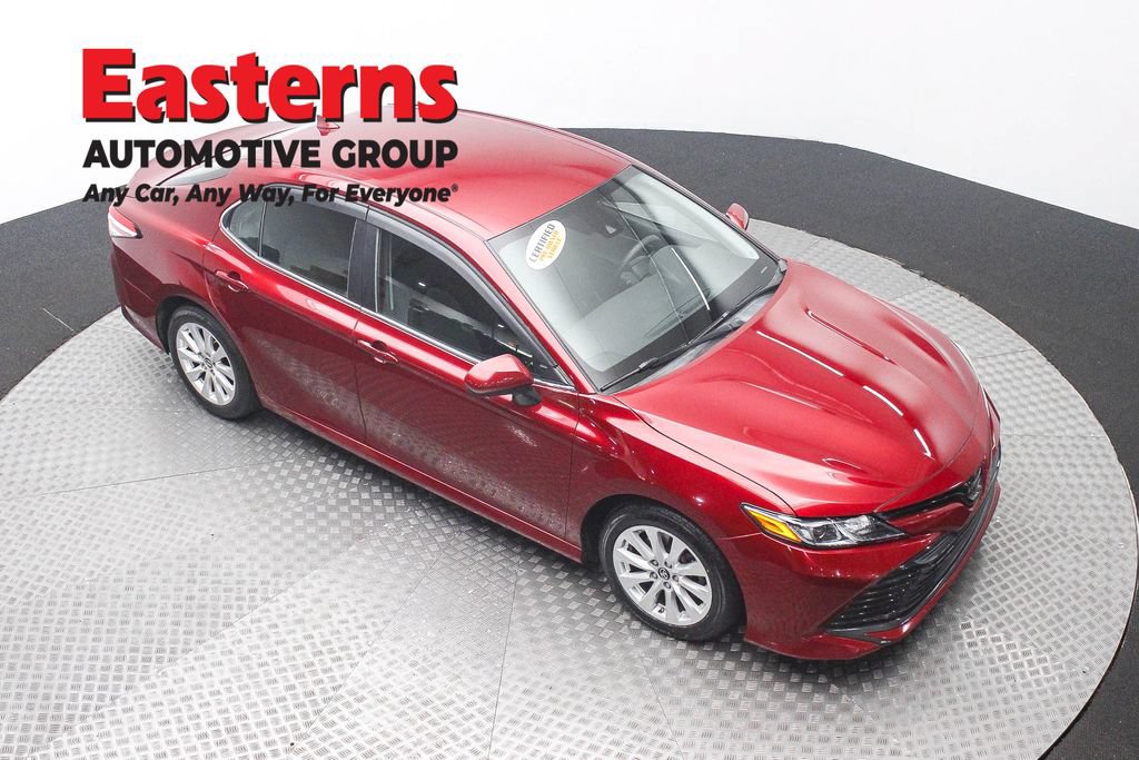 Used 2019 Toyota Camry LE FWD image 3