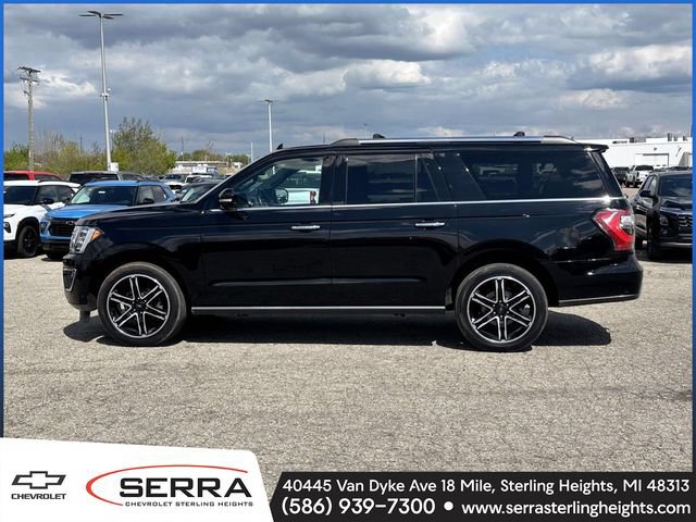 Used 2021 Ford Expedition Max Limited AWD/4WD image 2