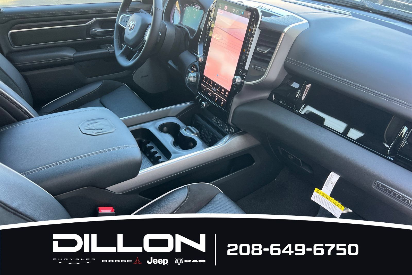 New 2026 RAM 1500 Laramie w/ Night Edition AWD/4WD image 12