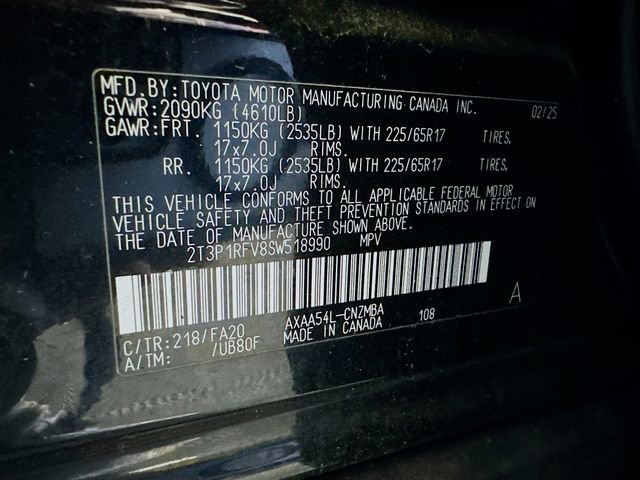 Certified 2025 Toyota RAV4 XLE w/ Convenience Package image 30