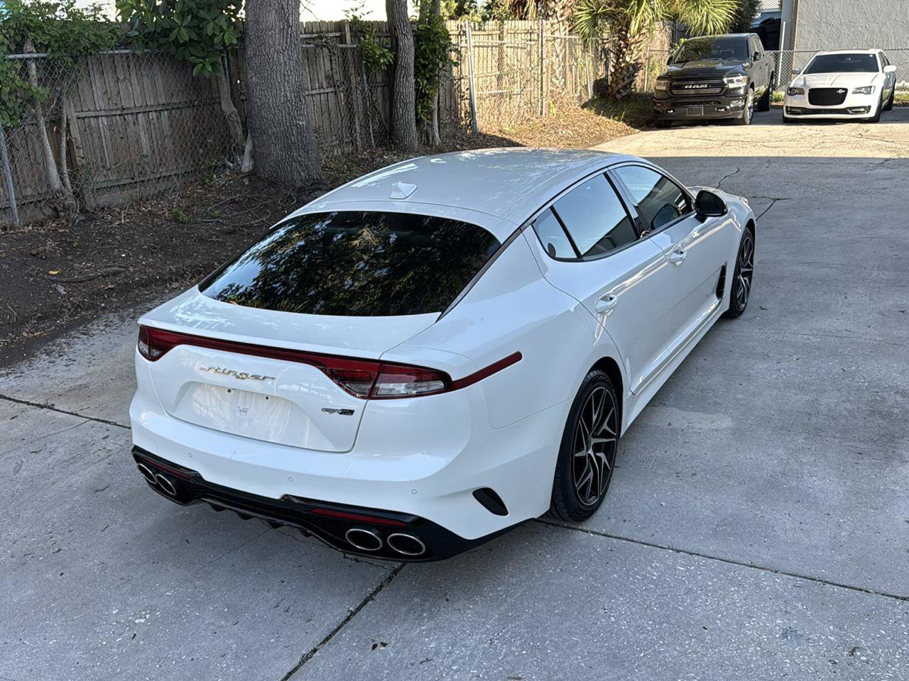 Used 2022 Kia Stinger GT-Line RWD image 5