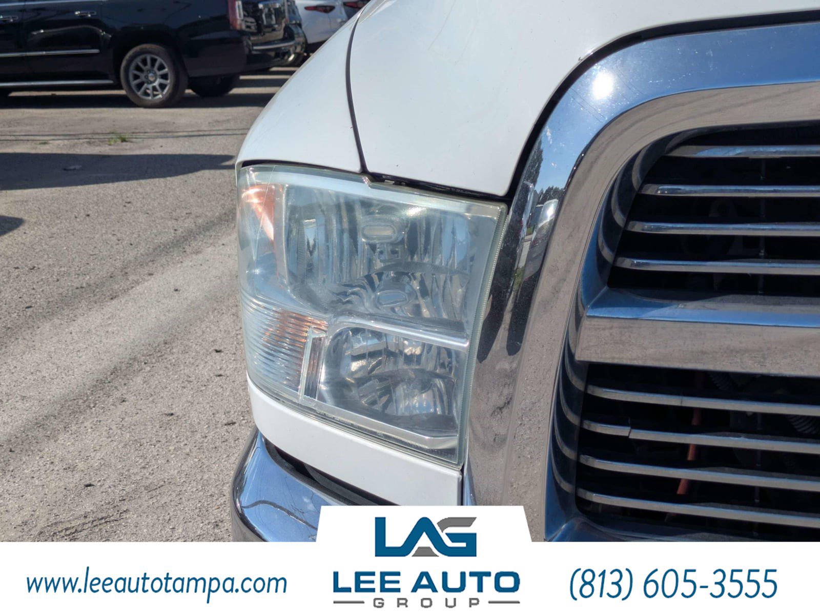 Used 2011 RAM 3500 Laramie w/ HD Snow Plow Prep Group AWD/4WD image 9