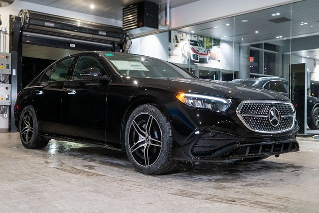 New 2026 Mercedes-Benz E 350 4MATIC Sedan