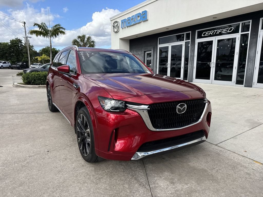 Used 2025 MAZDA CX-90 3.3 Turbo S w/ Premium Package AWD/4WD image 7