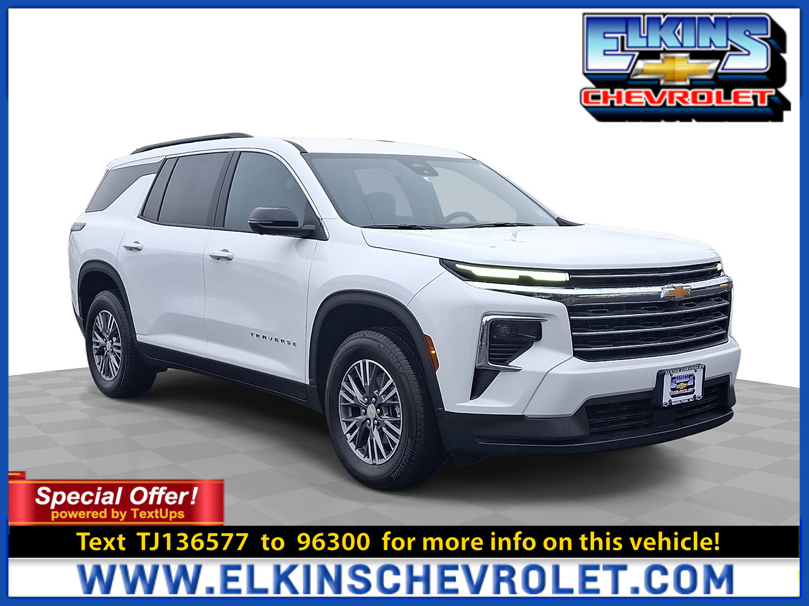 New 2026 Chevrolet Traverse LT w/ Driver Confidence Package FWD video 1
