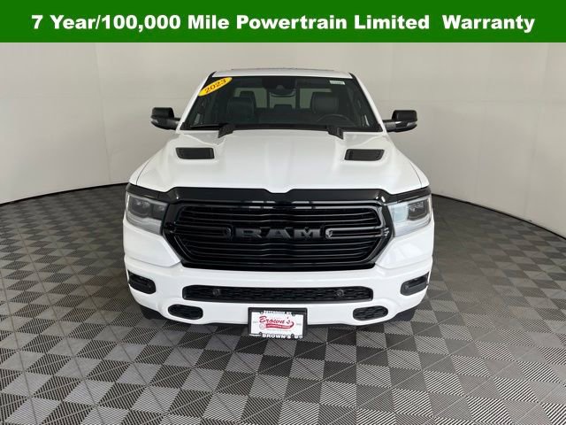 Used 2023 RAM 1500 Laramie AWD/4WD image 2