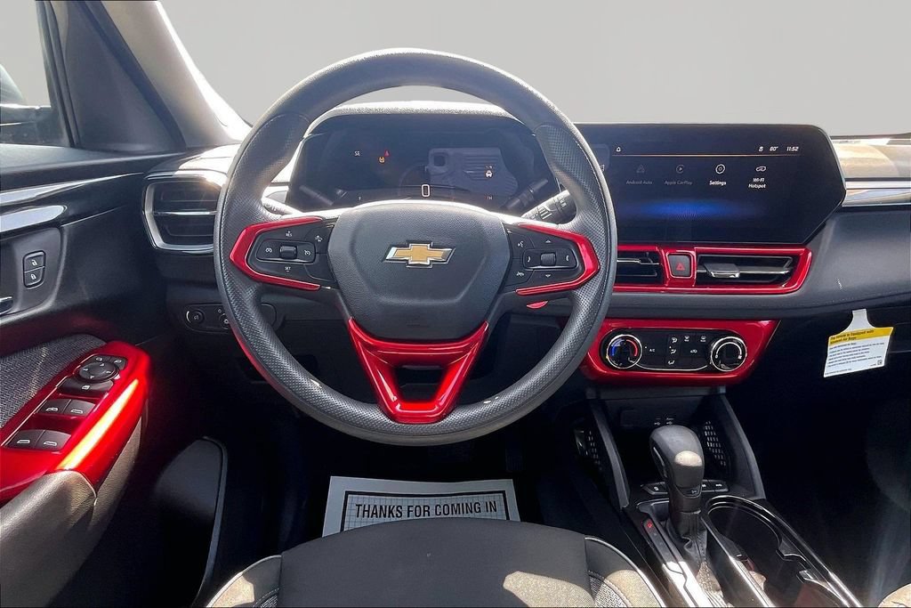 Used 2024 Chevrolet TrailBlazer LS w/ LS Convenience Package AWD/4WD image 9