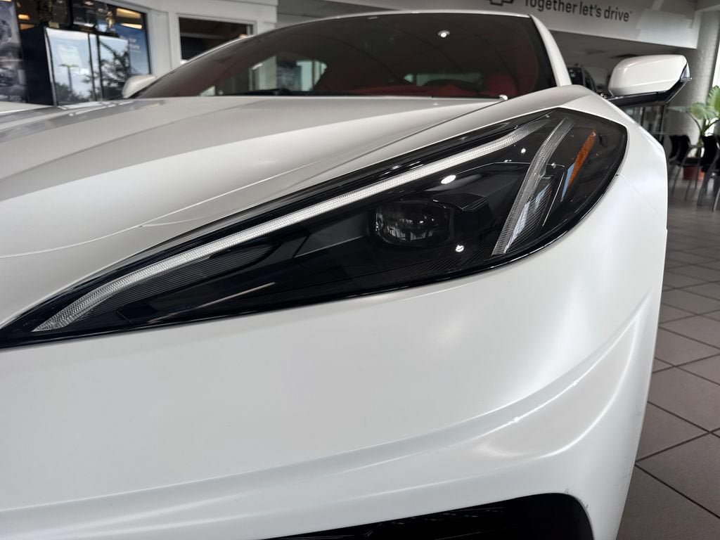 Used 2023 Chevrolet Corvette Stingray Premium Cpe w/ Z51 Performance Package RWD image 15
