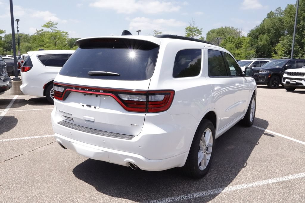 New 2026 Dodge Durango GT AWD/4WD image 9