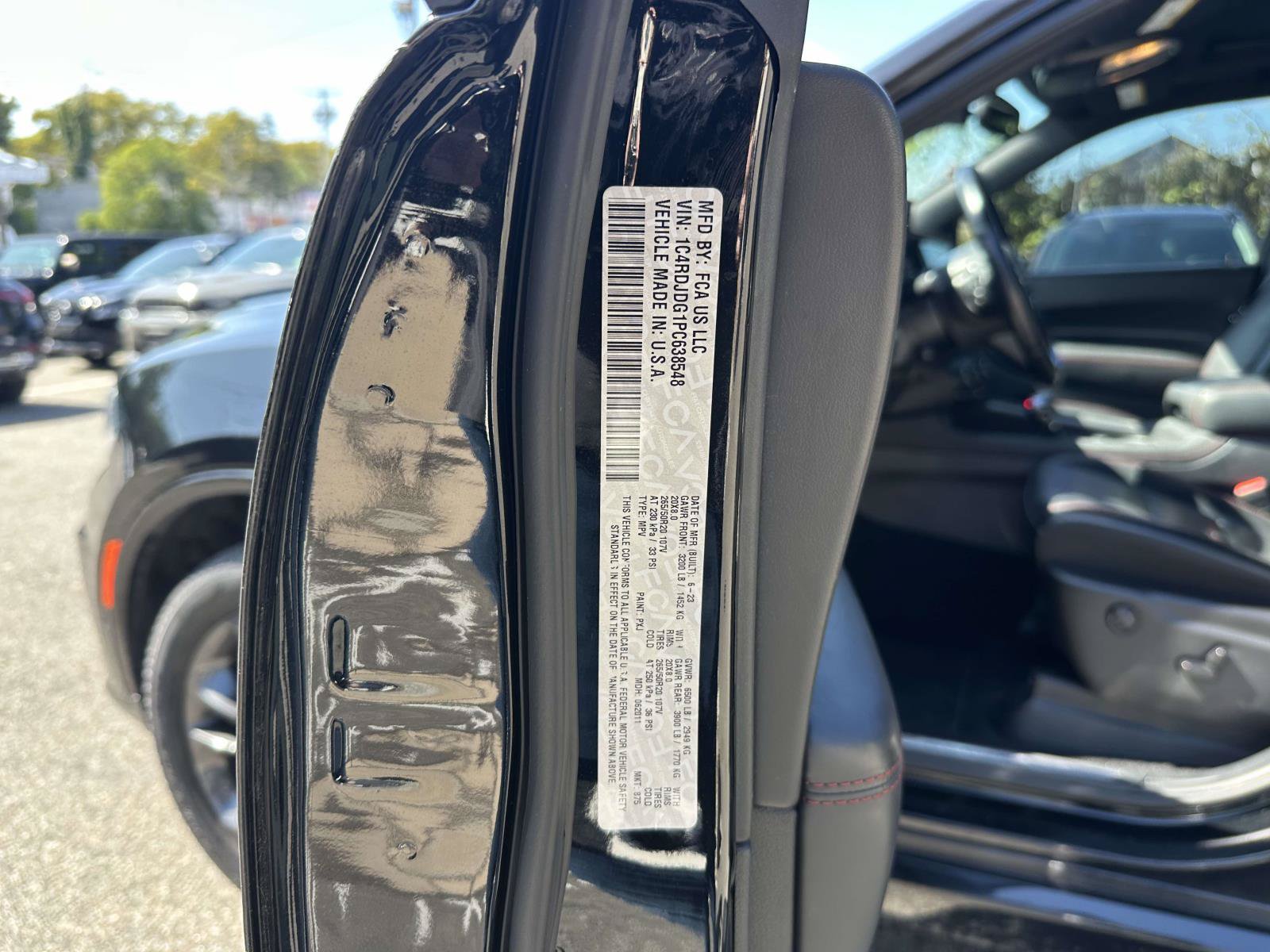 Used 2023 Dodge Durango GT AWD/4WD image 16