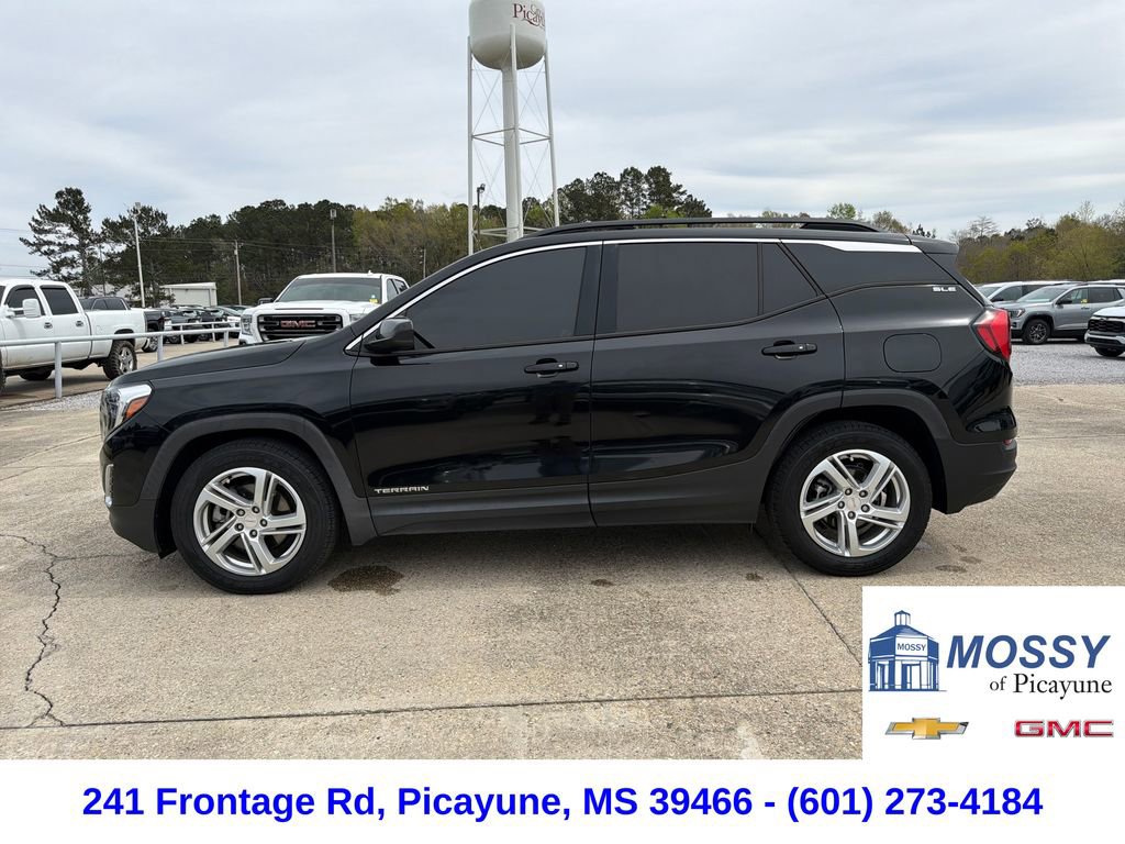 Certified 2018 GMC Terrain SLE w/ Driver Convenience Package video 2