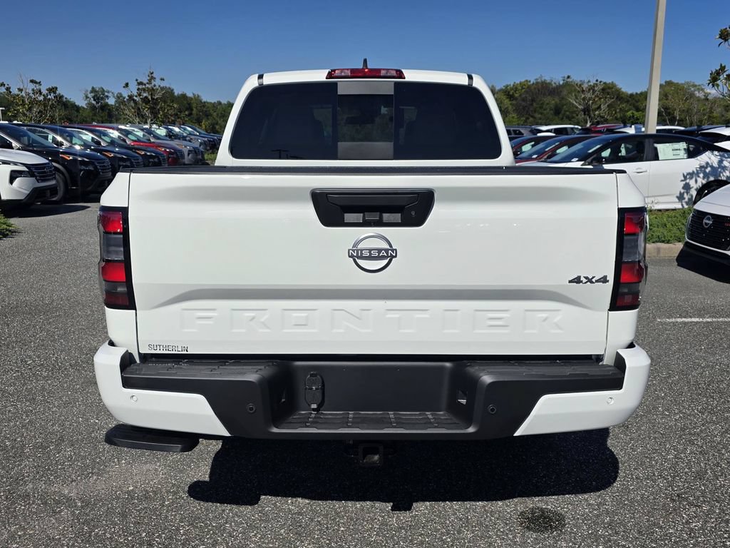 New 2026 Nissan Frontier SV w/ Tow Package AWD/4WD image 4