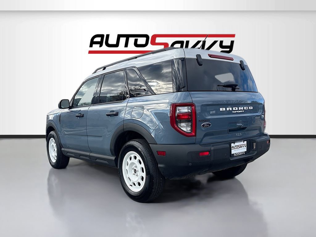Used 2025 Ford Bronco Sport Heritage w/ Convenience Package image 5