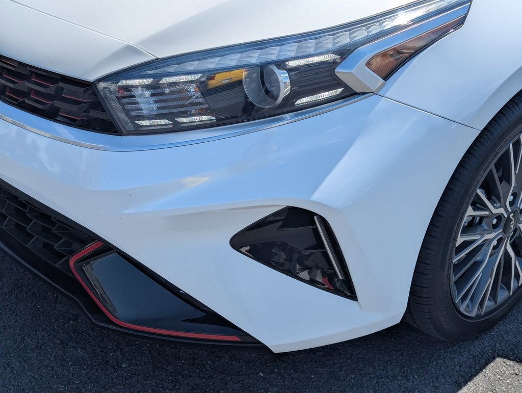 Used 2022 Kia Forte GT-Line w/ GT-Line Technology Package FWD image 12