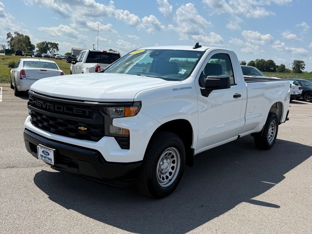 Used 2024 Chevrolet Silverado 1500 W/T image 41