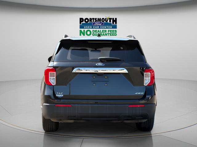 Used 2021 Ford Explorer XLT AWD/4WD image 20