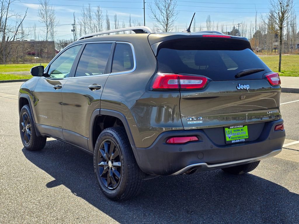 Used 2014 Jeep Cherokee Limited w/ Technology Group image 3