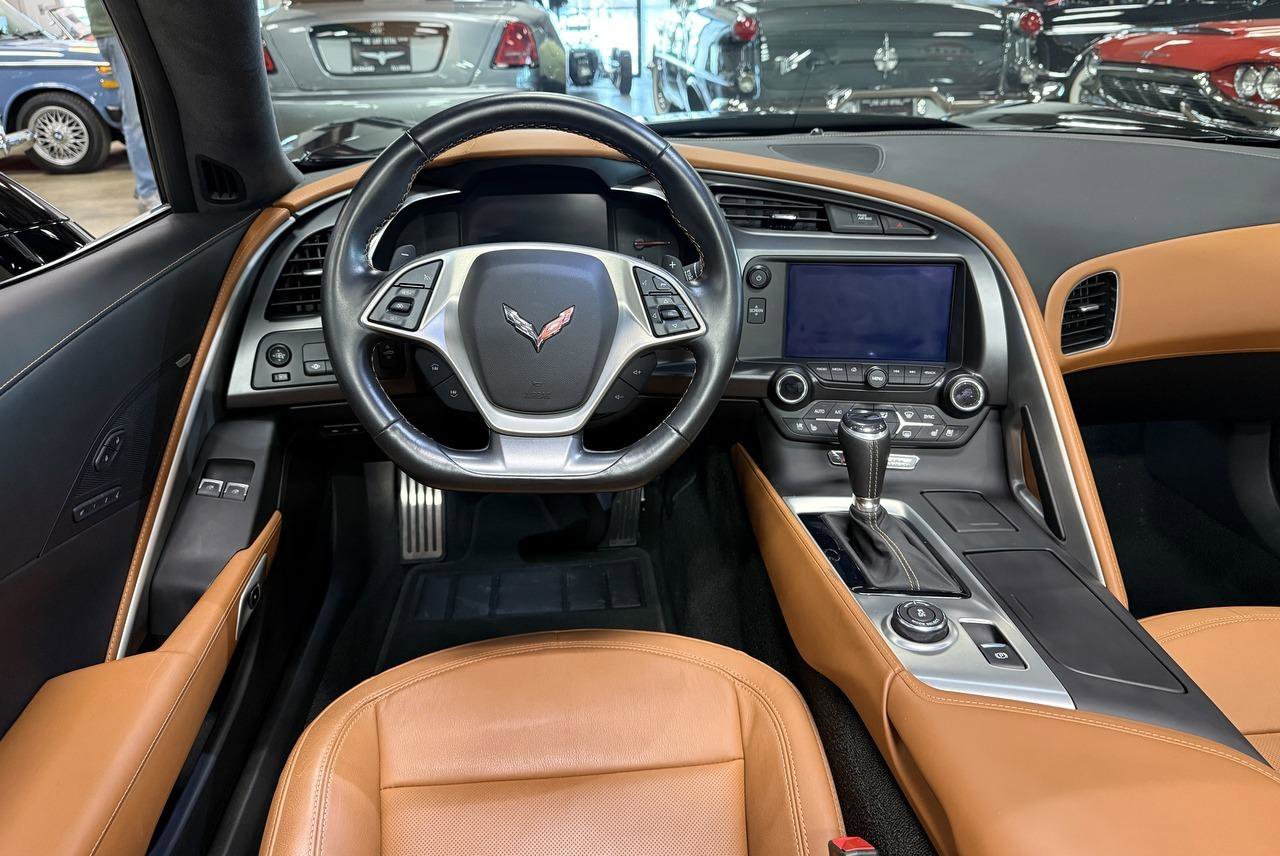 Used 2018 Chevrolet Corvette Stingray Convertible w/ 3LT Preferred Equipment Group image 81