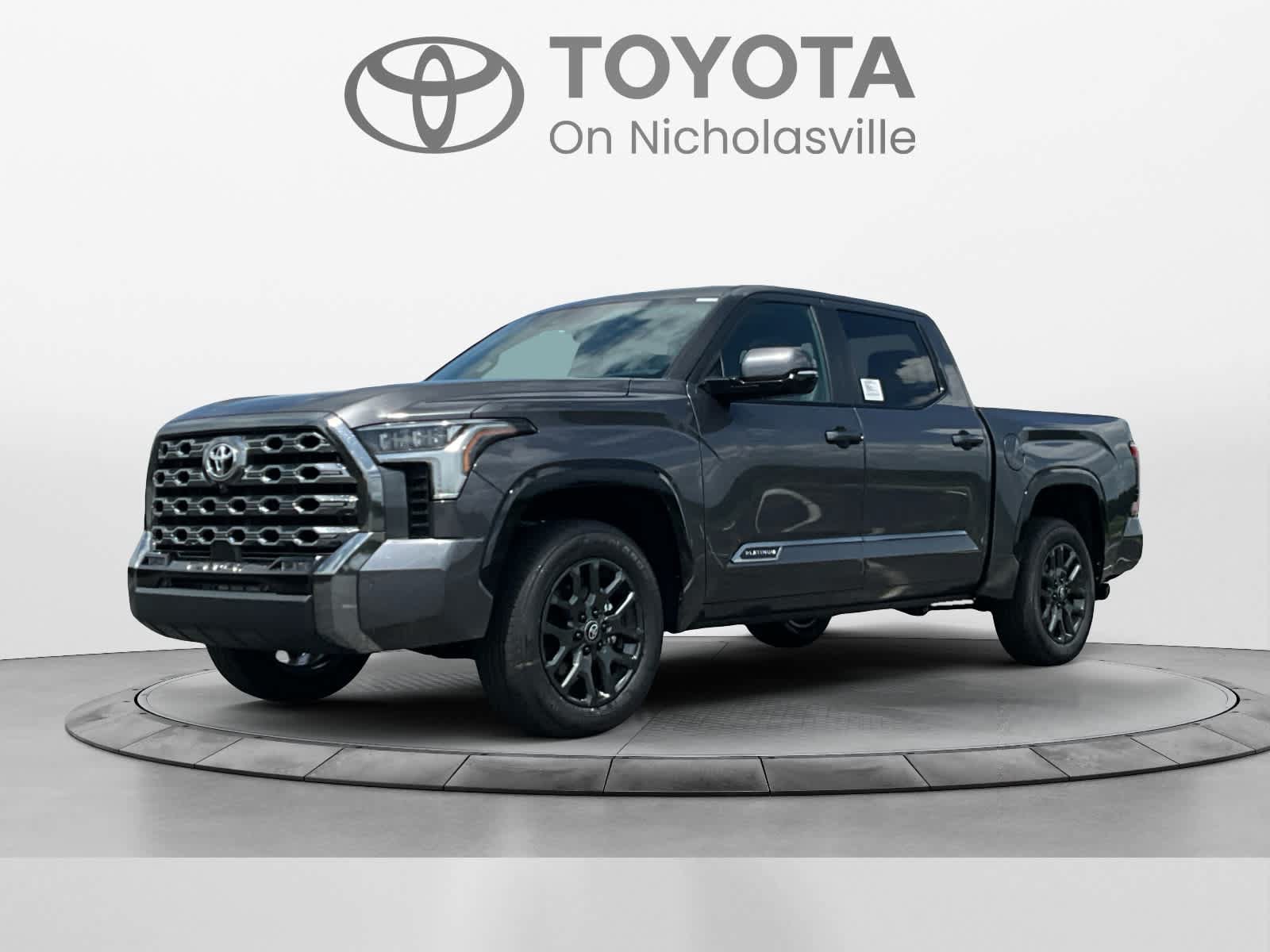New 2026 Toyota Tundra Platinum