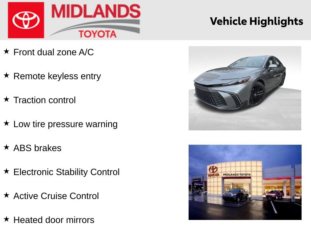 Used 2026 Toyota Camry SE image 2