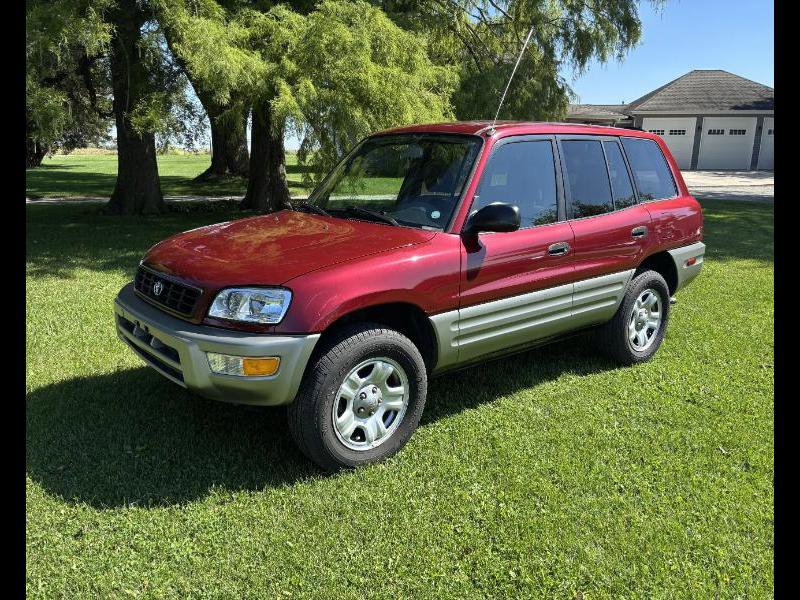 Used 2000 Toyota RAV4 4WD