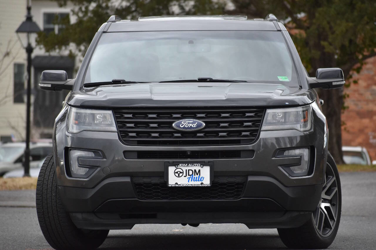 Used 2017 Ford Explorer Sport w/ Equipment Group 401A image 3