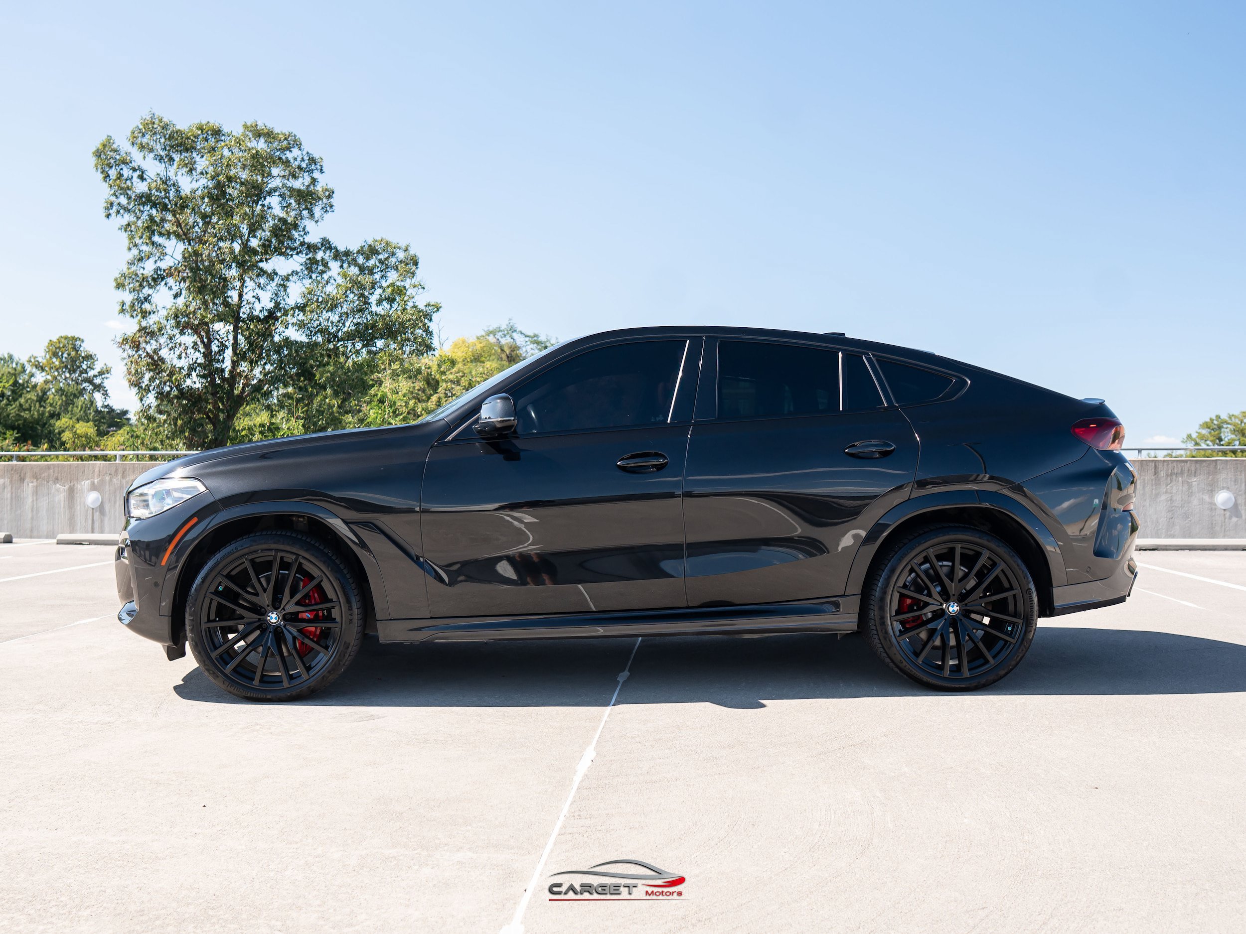 Used 2021 BMW X6 sDrive40i w/ M Sport Package RWD image 4