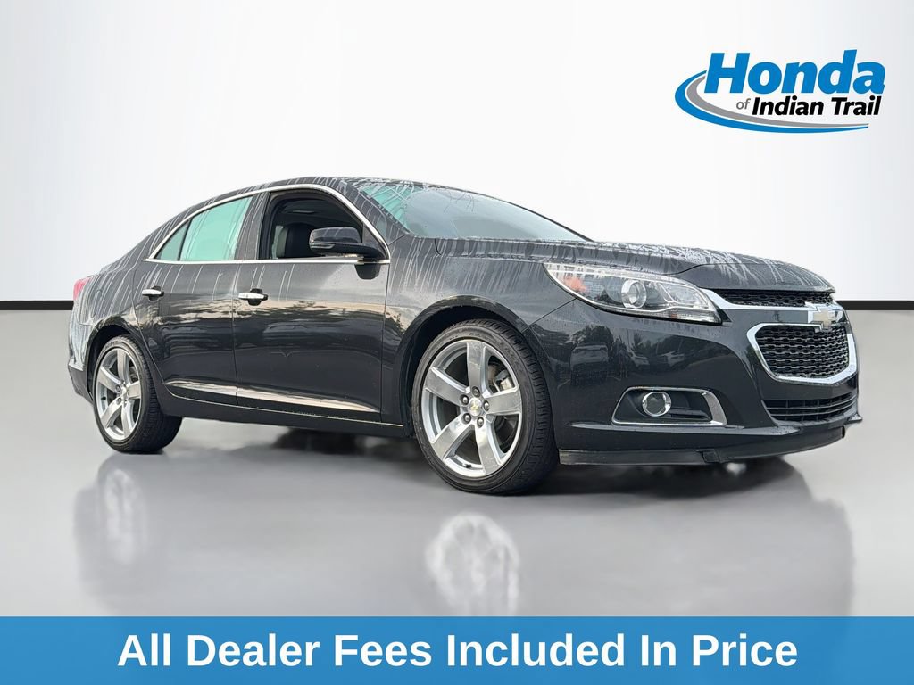 Used 2014 Chevrolet Malibu LTZ