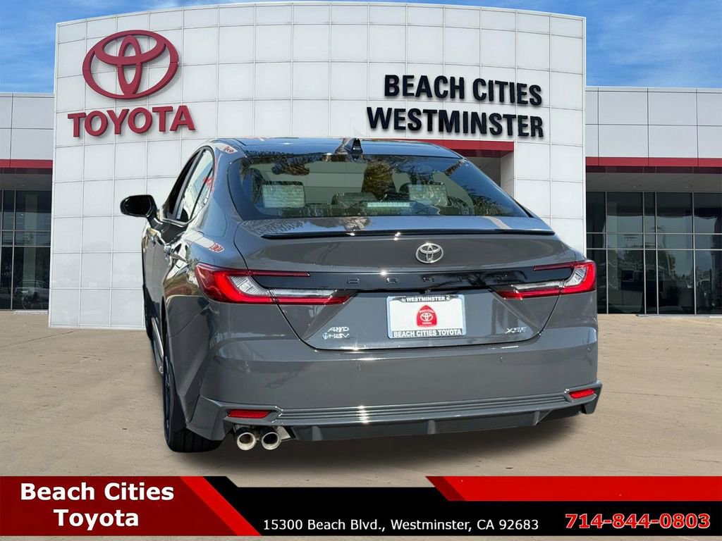 Certified 2026 Toyota Camry XSE image 9