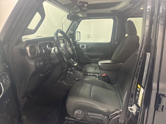 Used 2021 Jeep Wrangler Unlimited Sport image 12