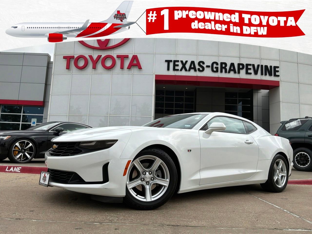 Used 2022 Chevrolet Camaro LT