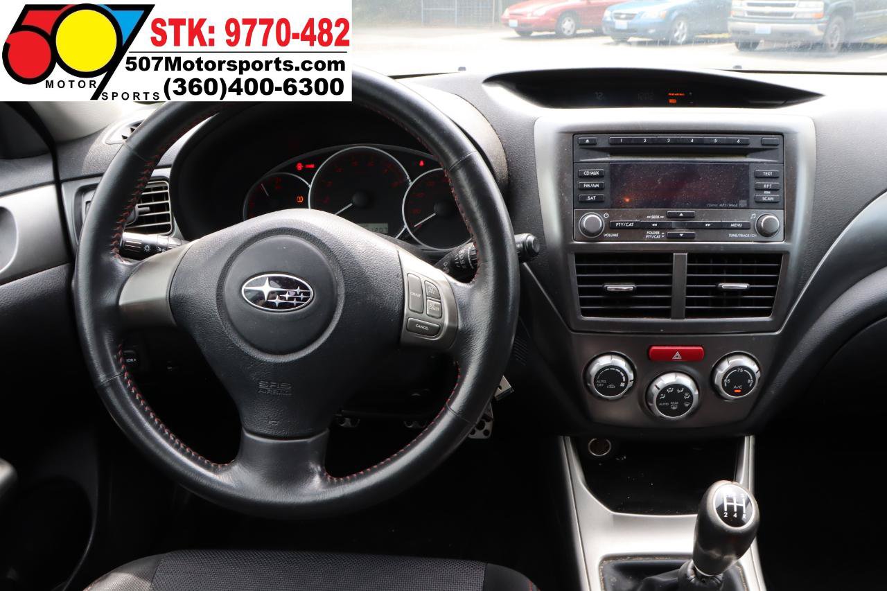 Used 2010 Subaru Impreza WRX Hatchback AWD/4WD image 14