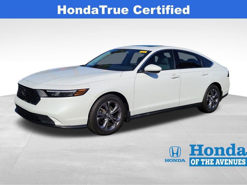 Certified 2023 Honda Accord EX image 2