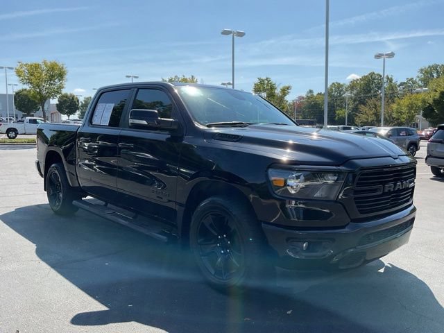 Used 2021 RAM 1500 Big Horn RWD image 5
