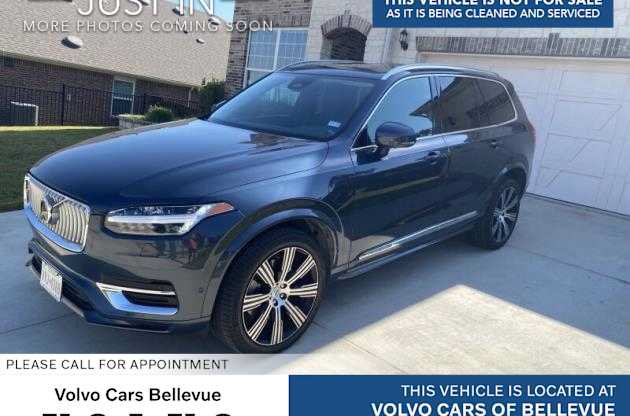Used 2024 Volvo XC90 T8 Plus w/ Protection Package Premier AWD/4WD image 1