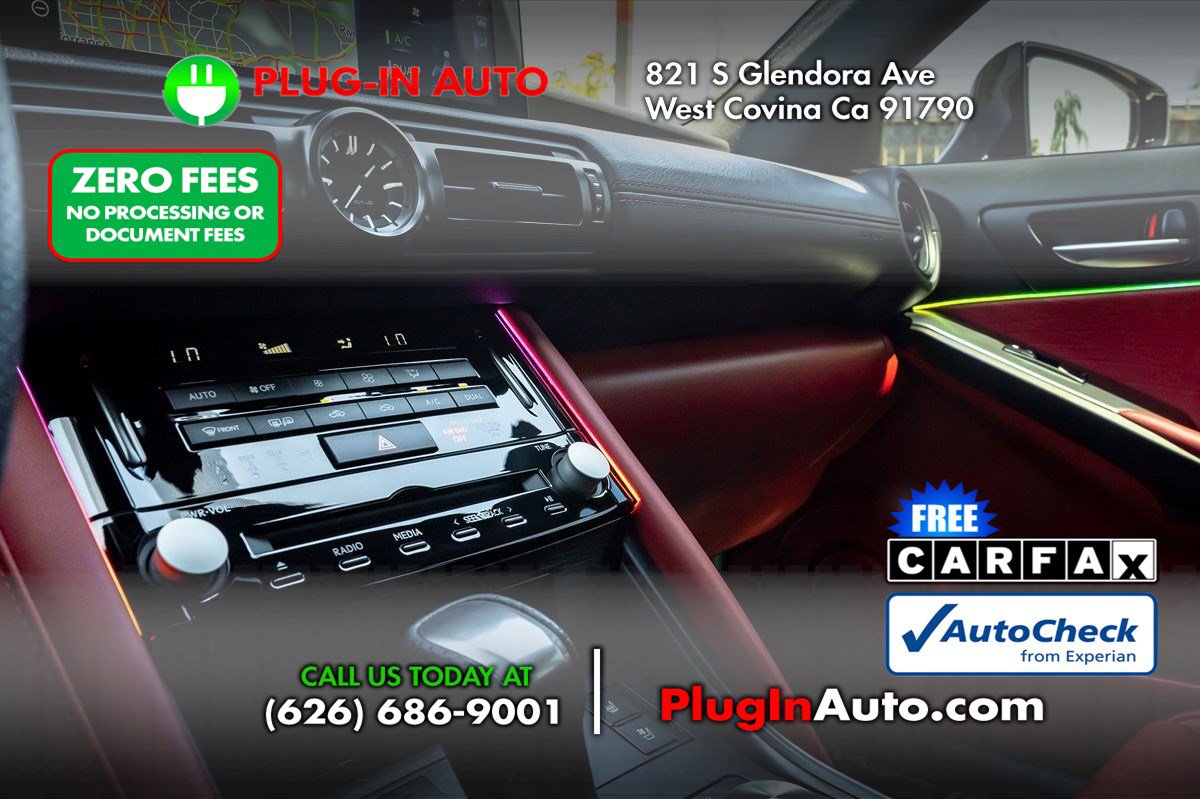 Used 2023 Lexus IS 500 w/ Accessory Package RWD image 34