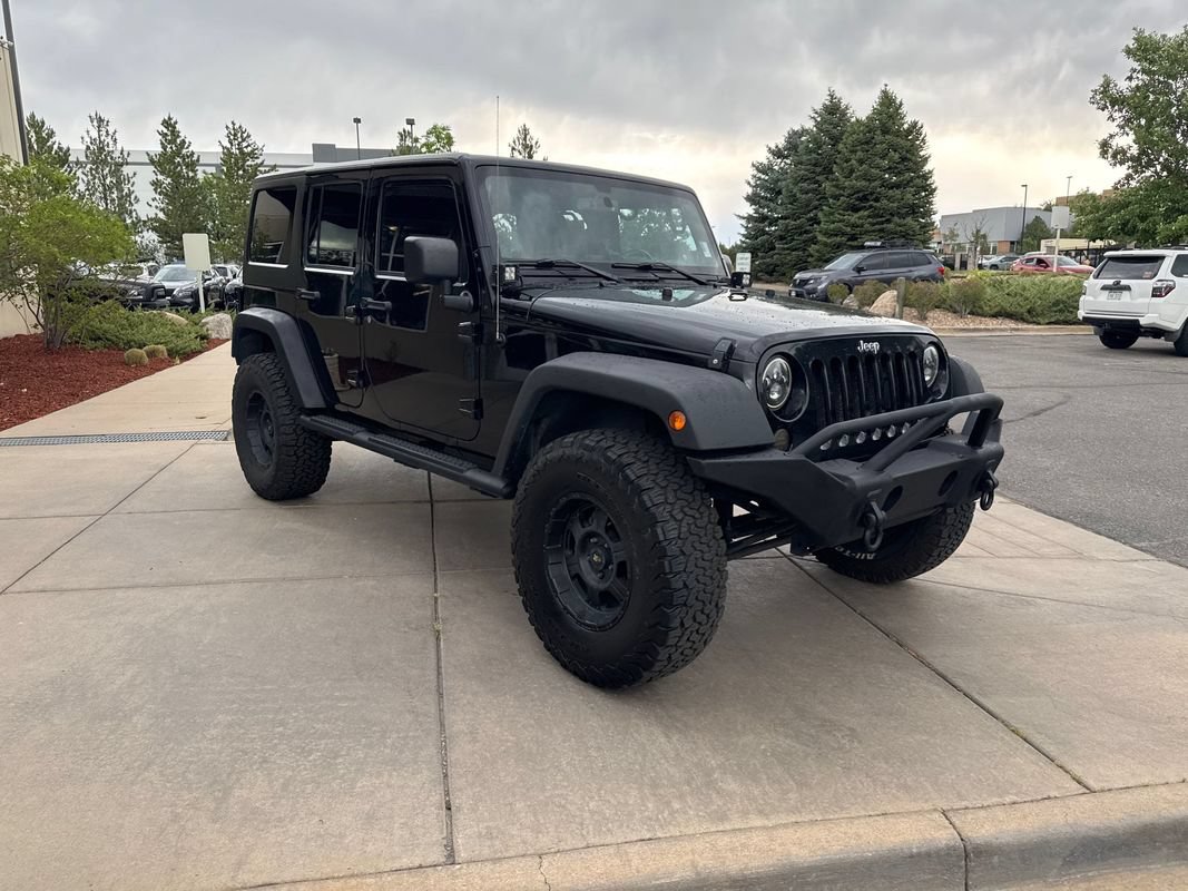 Used 2013 Jeep Wrangler Unlimited Sport AWD/4WD image 6