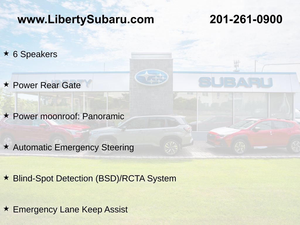 Certified 2026 Subaru Forester Premium AWD/4WD image 10