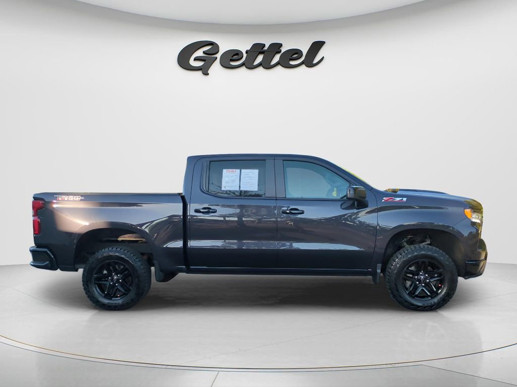 Used 2024 Chevrolet Silverado 1500 LT Trail Boss AWD/4WD image 4